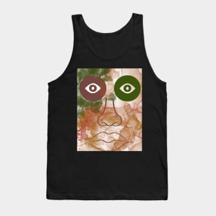 Face of Diaspora Tank Top